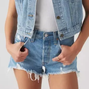 501® ORIGINAL FIT HIGH RISE WOMEN'S SHORTS Levi’s Shorts W 34