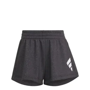 Adidas Girls Future Icons 3-Stripes Loose Cotton Shorts