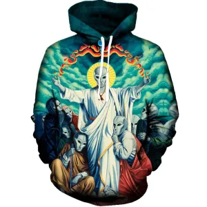 Alien Christ Hoodie