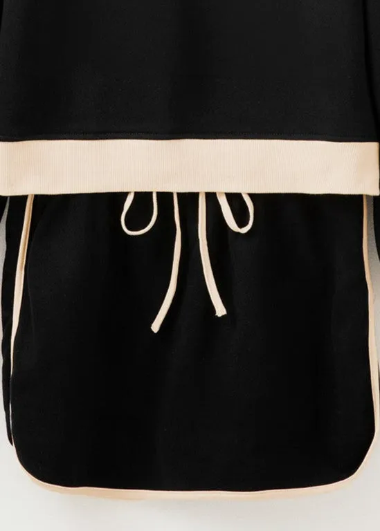 All Day Hustle Skirt | Black