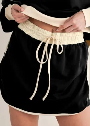 All Day Hustle Skirt | Black