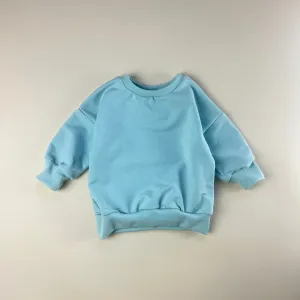 Aqua Sweatshirt