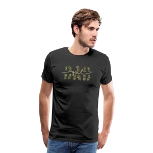 Aubrey Jaida Meadow Girl Dad Army Men's Premium T-Shirt