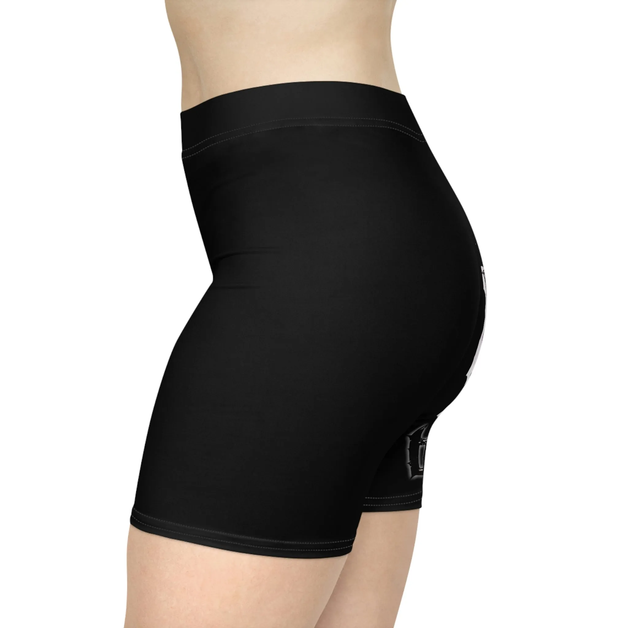 Believe E.L.  Biker Shorts