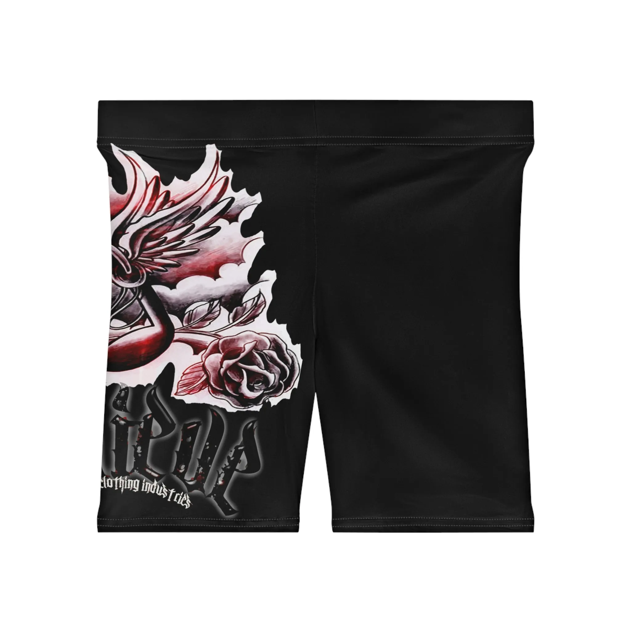 Believe E.L.  Biker Shorts