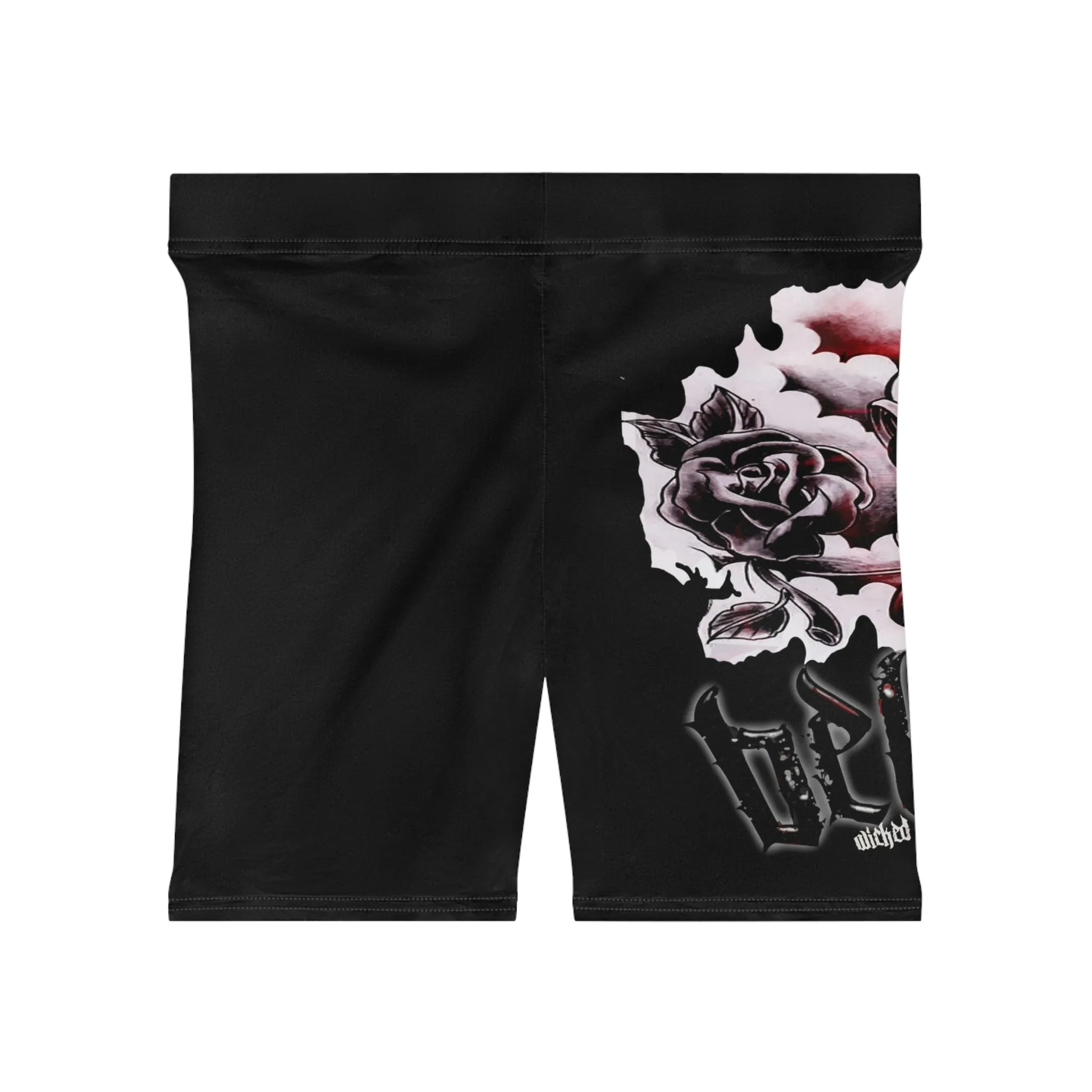 Believe E.L.  Biker Shorts