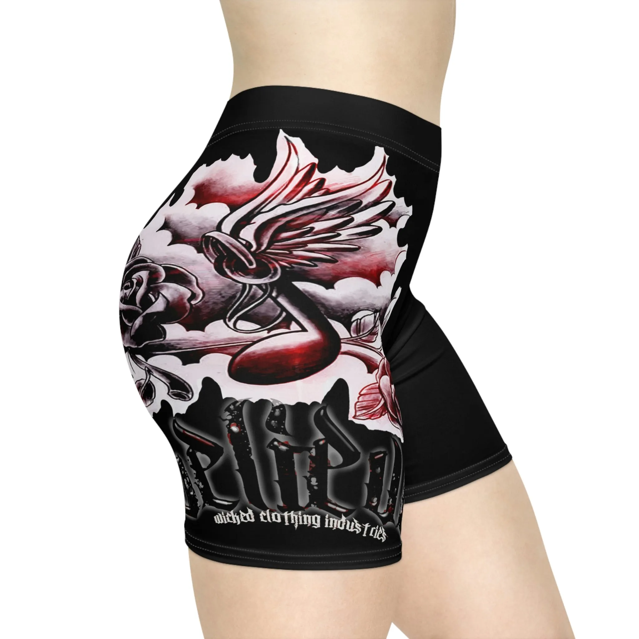 Believe E.L.  Biker Shorts