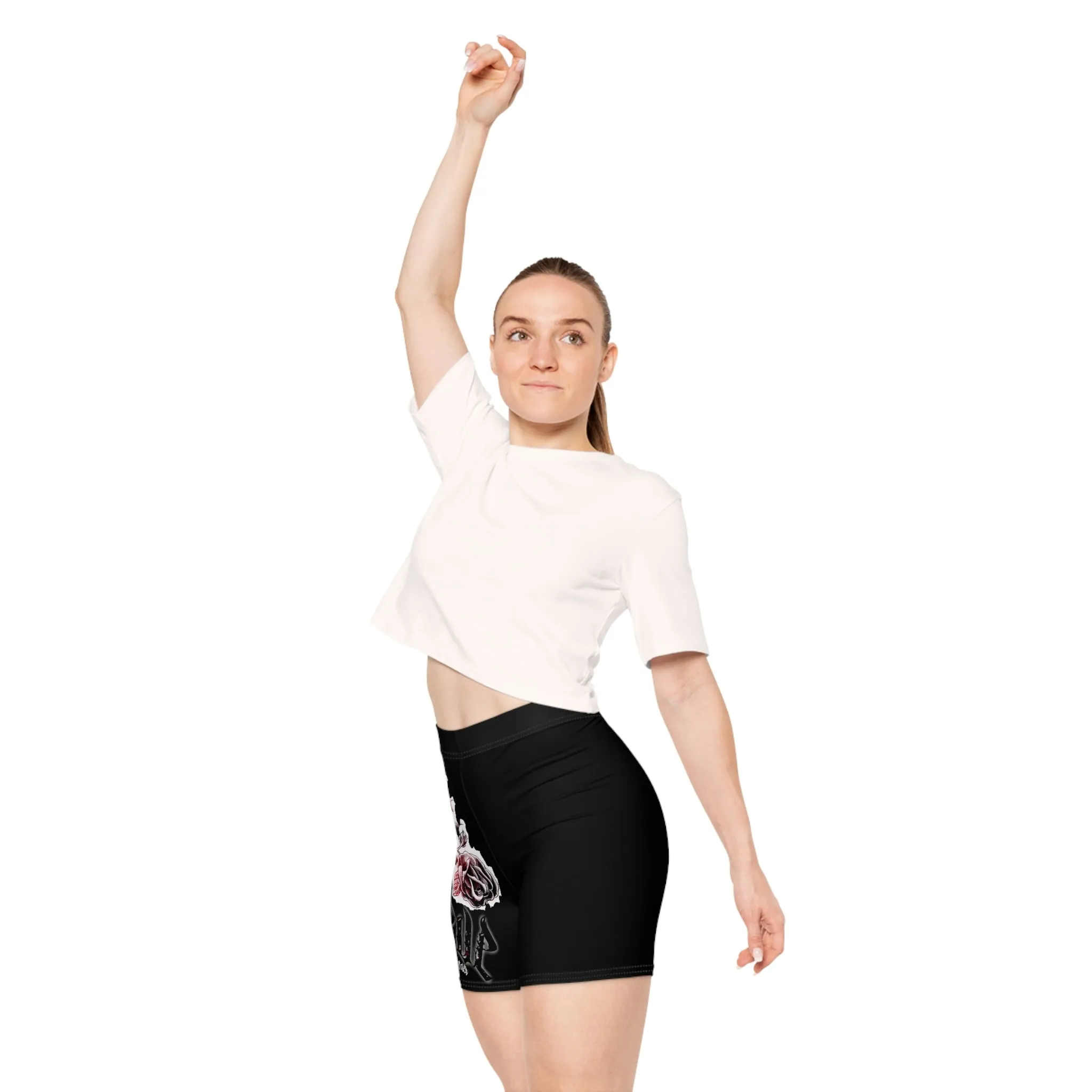 Believe E.L.  Biker Shorts