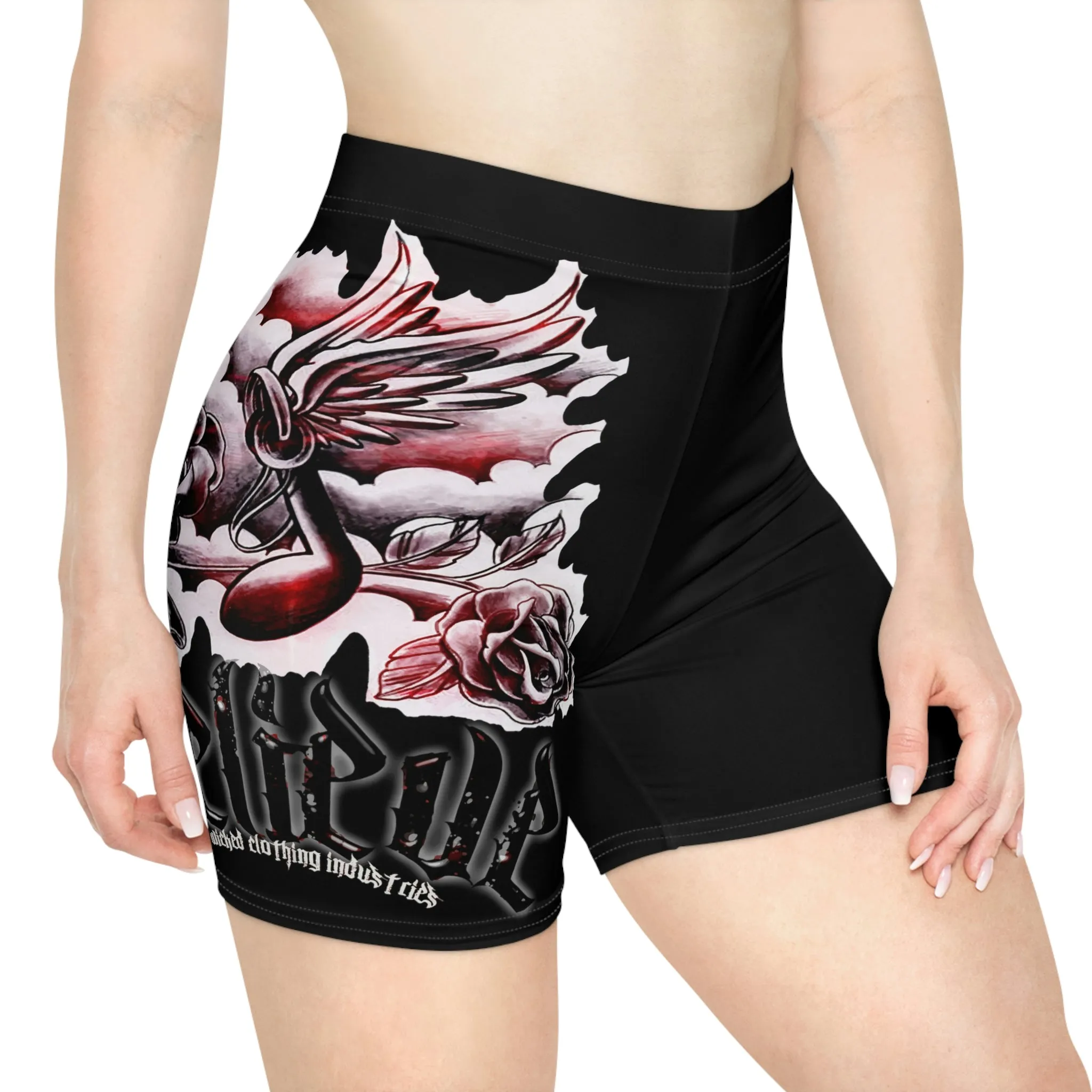 Believe E.L.  Biker Shorts