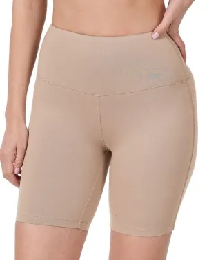 BRUSHED WIDE WAIST UNDER DRESS SHORTS - 2 COLORS