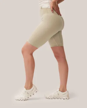 Buttery Soft High-Rise BFF Shorts Rose Buddha - Celery