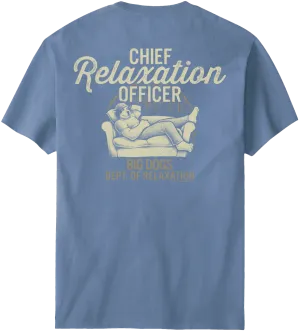 Chief Relaxation Officer T-Shirt