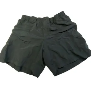 COLUMBIA Women's Shorts Elastic Waist Black S B48-22