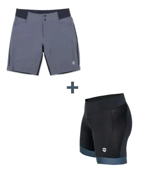 COMBO DEAL: Women's RideAway Shorts & Liberator Liner