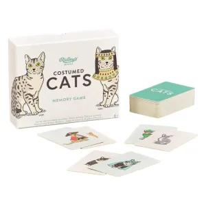 Costume Cats Memory Game