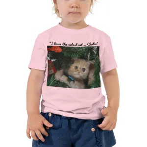 Custom Photo - Pet Printed Toddler Short Sleeve T Shirt