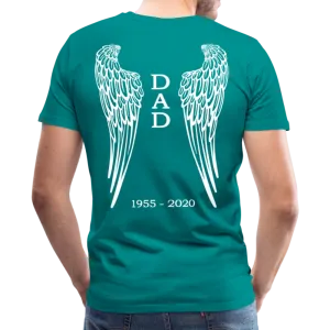 Dad 1955-2020 Men's Premium T-Shirt