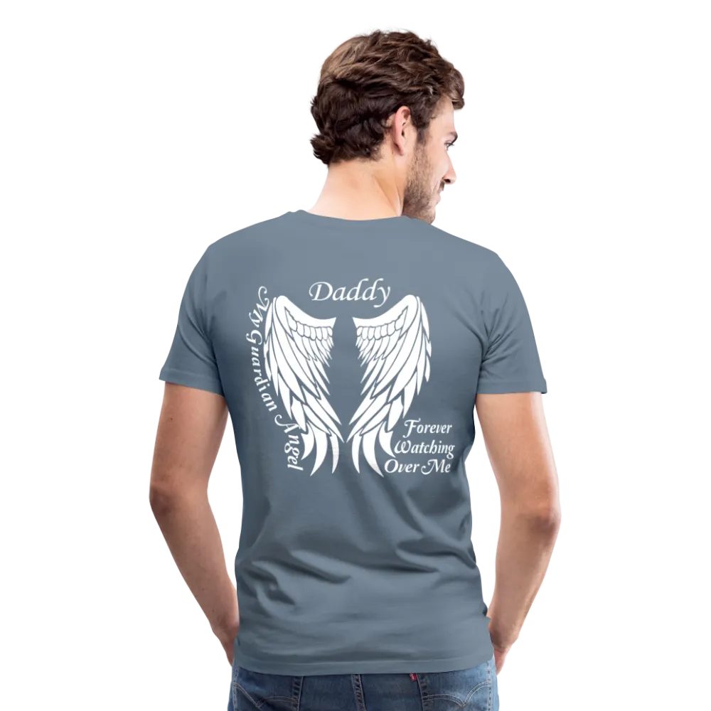 Daddy Guardian Angel Men's Premium T-Shirt (CK3561)