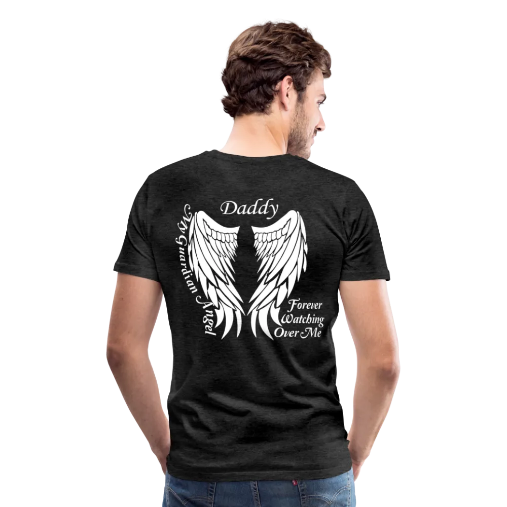Daddy Guardian Angel Men's Premium T-Shirt (CK3561)