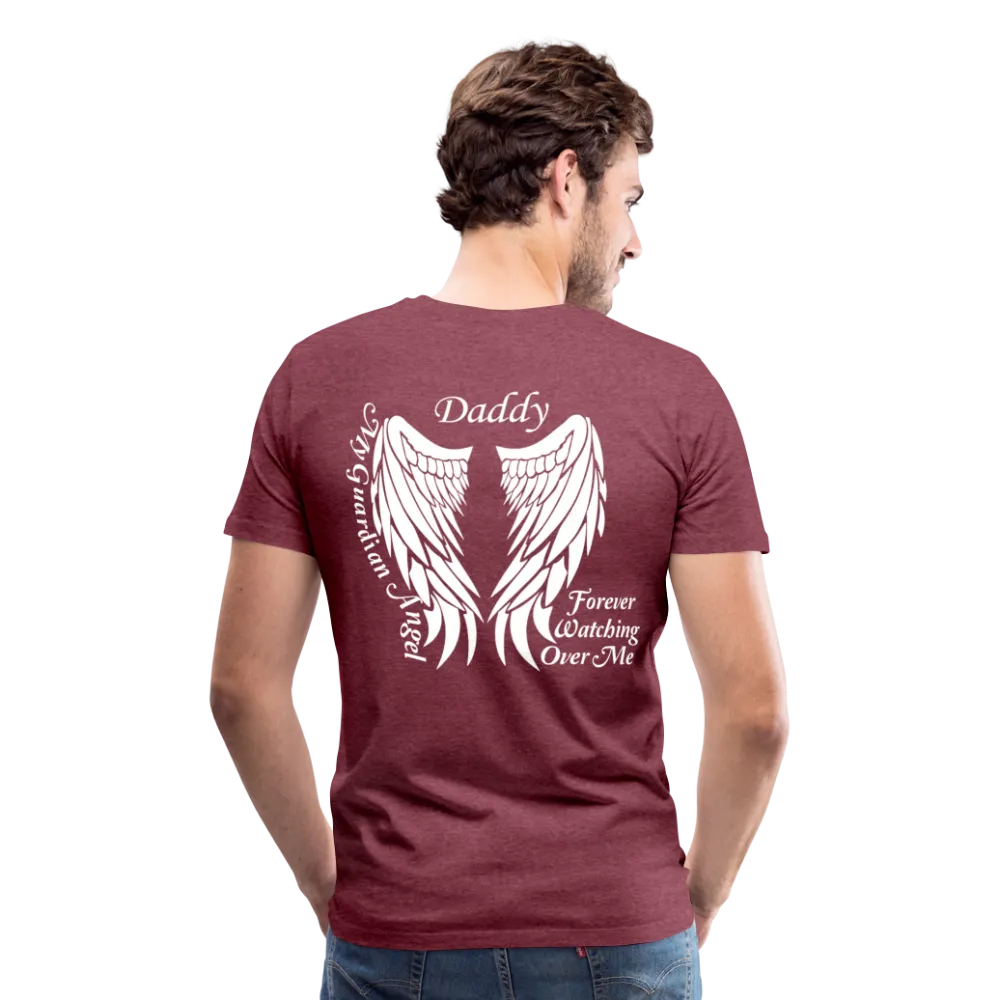 Daddy Guardian Angel Men's Premium T-Shirt (CK3561)