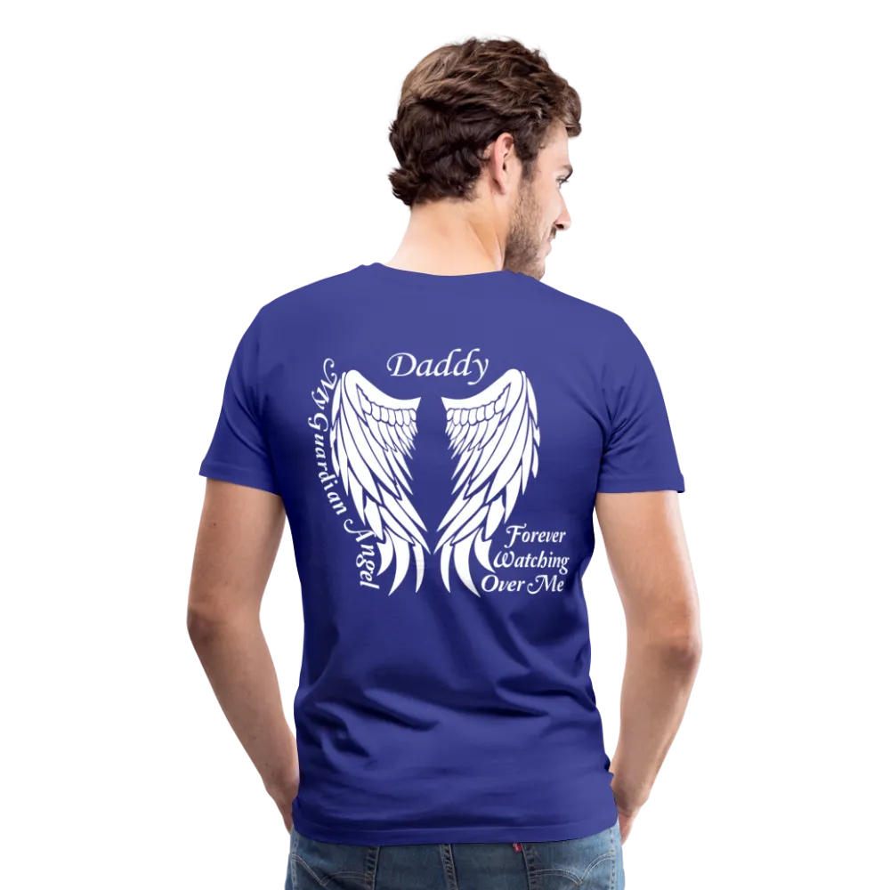 Daddy Guardian Angel Men's Premium T-Shirt (CK3561)