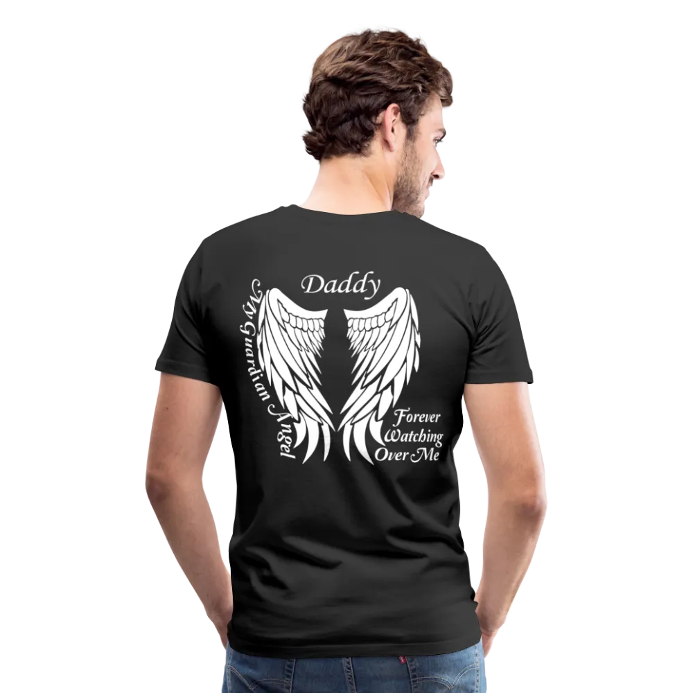 Daddy Guardian Angel Men's Premium T-Shirt (CK3561)