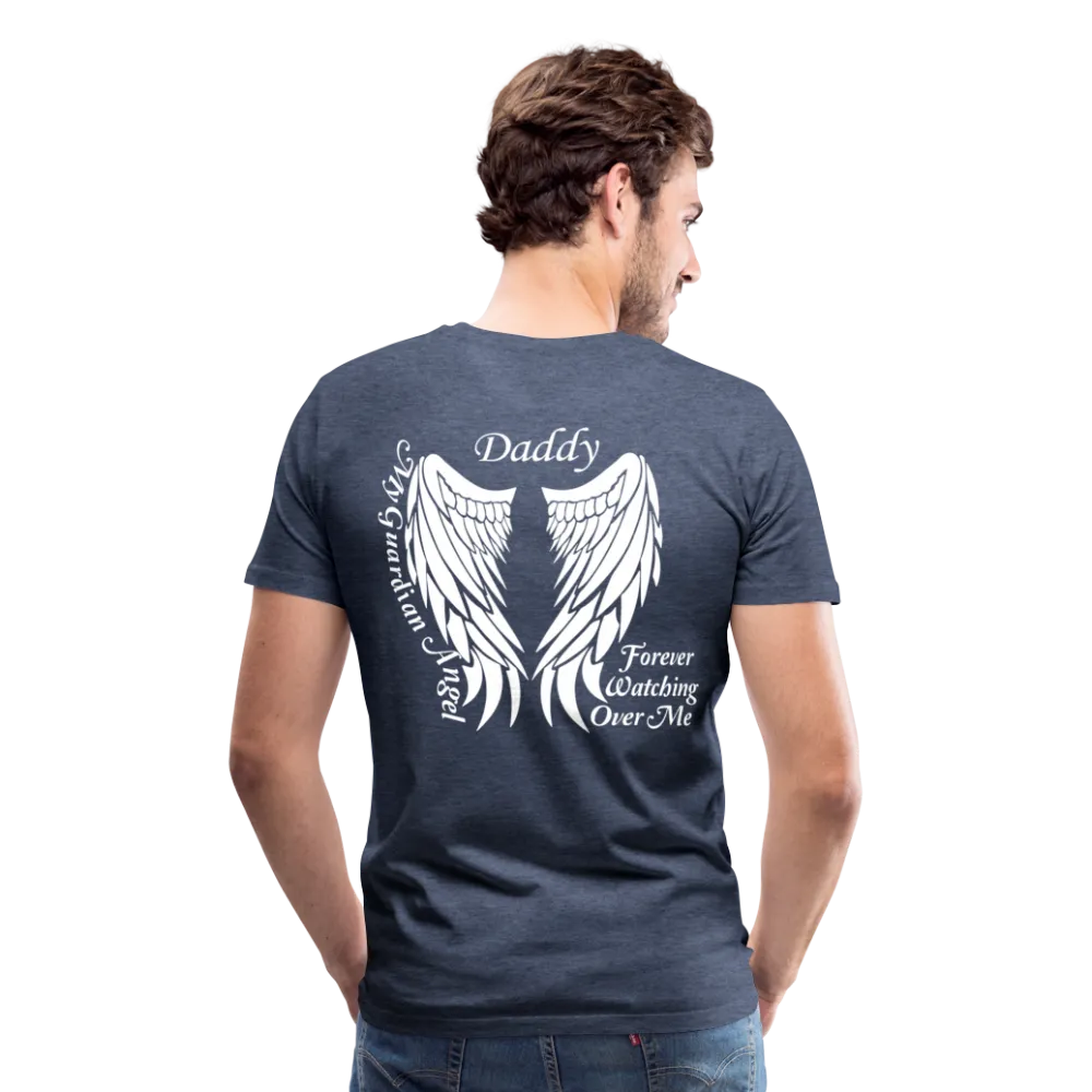Daddy Guardian Angel Men's Premium T-Shirt (CK3561)