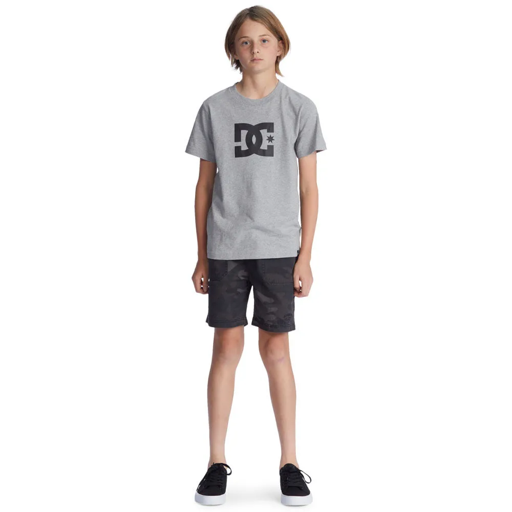 DC - Mechanic 2 16.5" Youth Shorts Black Camo