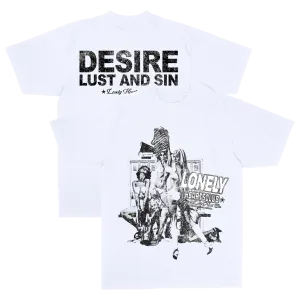 Desire Lust and Sin Premium T-Shirt