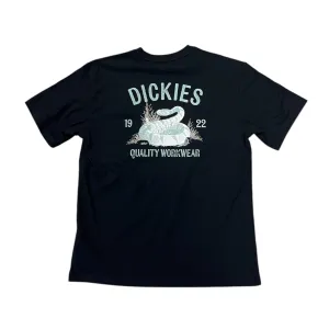 Dickies Snake T-Shirt Black