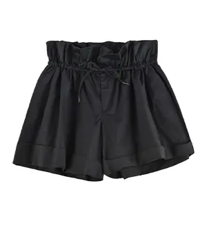 Drawstring Ruched Shorts