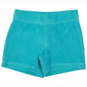 DUNS Sweden Kids Terry Shorts - Blue Radiance