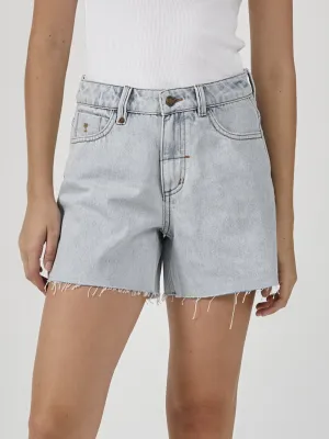 Erica Mid Rise Short - Faded Generation Blue
