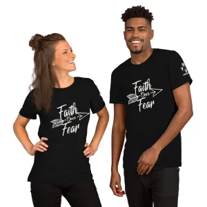 Faith Over Fear - Short-Sleeve Unisex T-Shirt