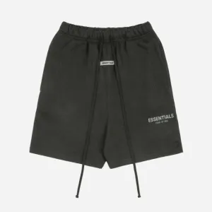 Fear Of God Essential 2021 Spring-Summer Black Shorts Apparel Collection