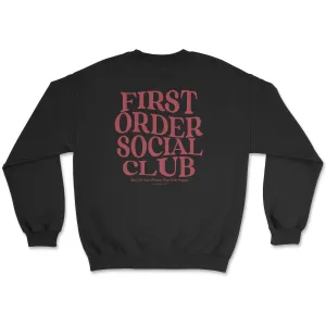 First Order Social Club Crewneck Sweatshirt