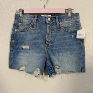 Free People Loose Cannon Denim Shorts
