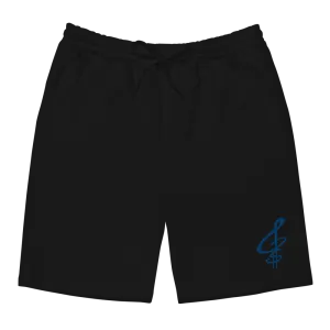G-Note Embroidered Shorts (Blue Logo)