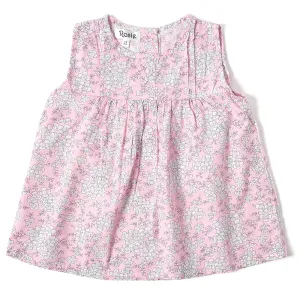 Grace Sleeveless Top Pink