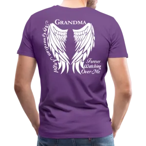 Grandma Guardian Angel Men's Premium T-Shirt