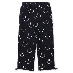 Happy Face Furry Trackies