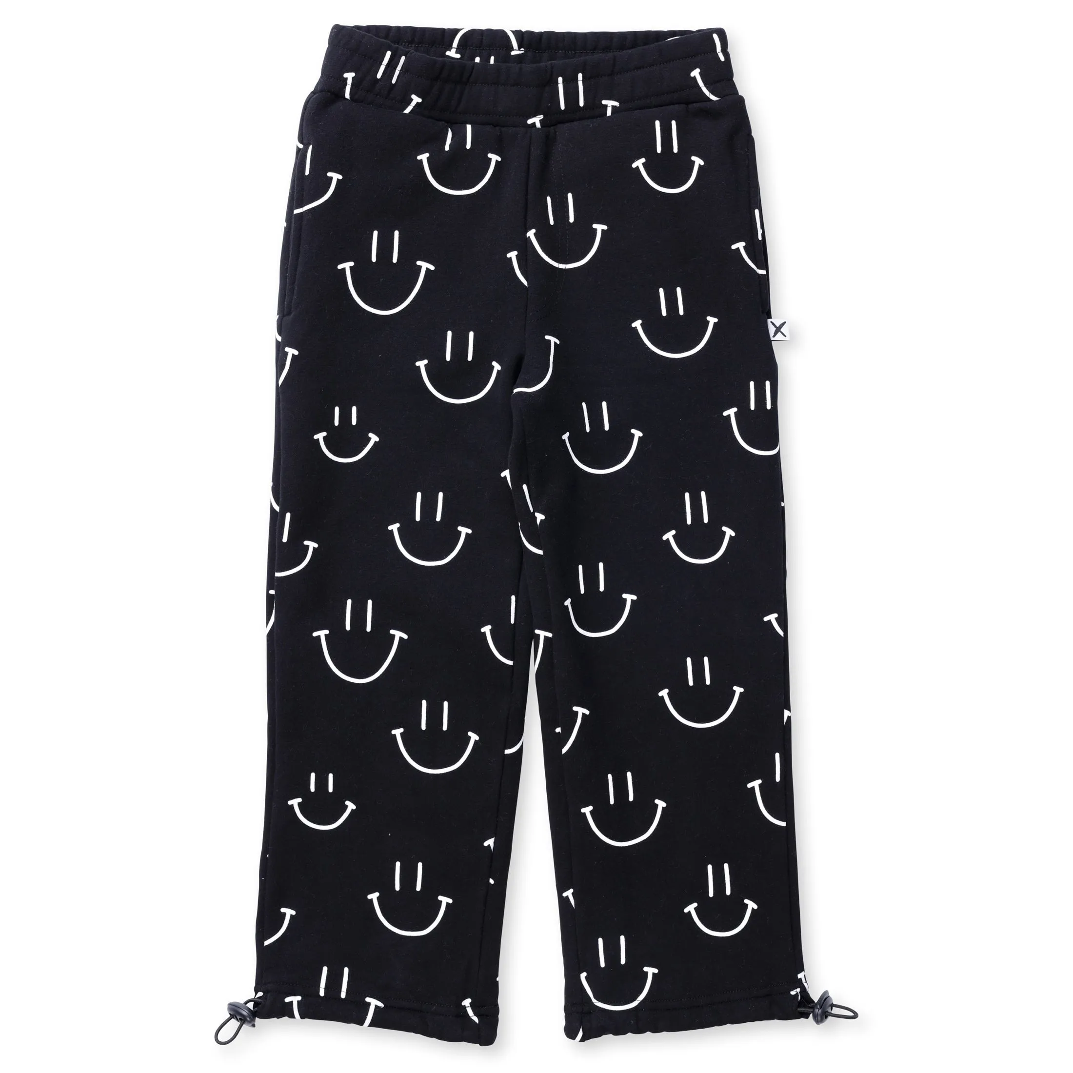 Happy Face Furry Trackies