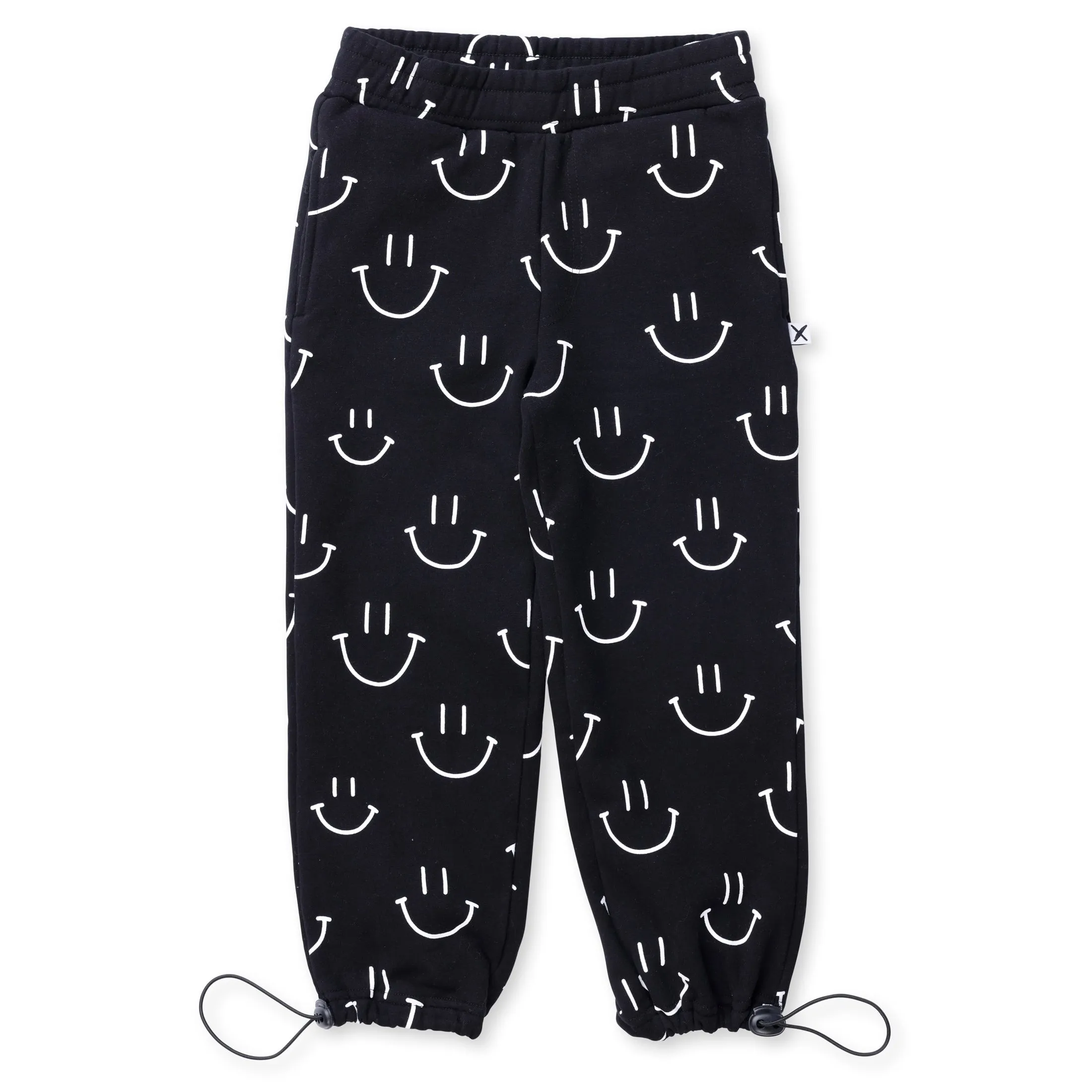 Happy Face Furry Trackies