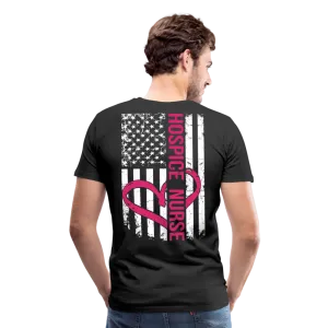 Hospice Nurse Men's Premium T-Shirt