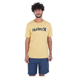 Hurley One & Only T-Shirt Dusty Cheddar