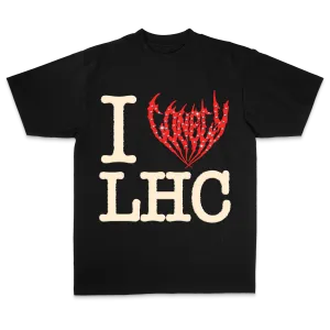 I <3 LHC Rhinestone Premium T-Shirt
