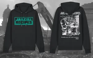 JAILCELL RECIPES x Stanley/Stella Cruiser 2.0 Hoody Black