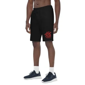 Just FLO With It Jogger Shorts (Red)
