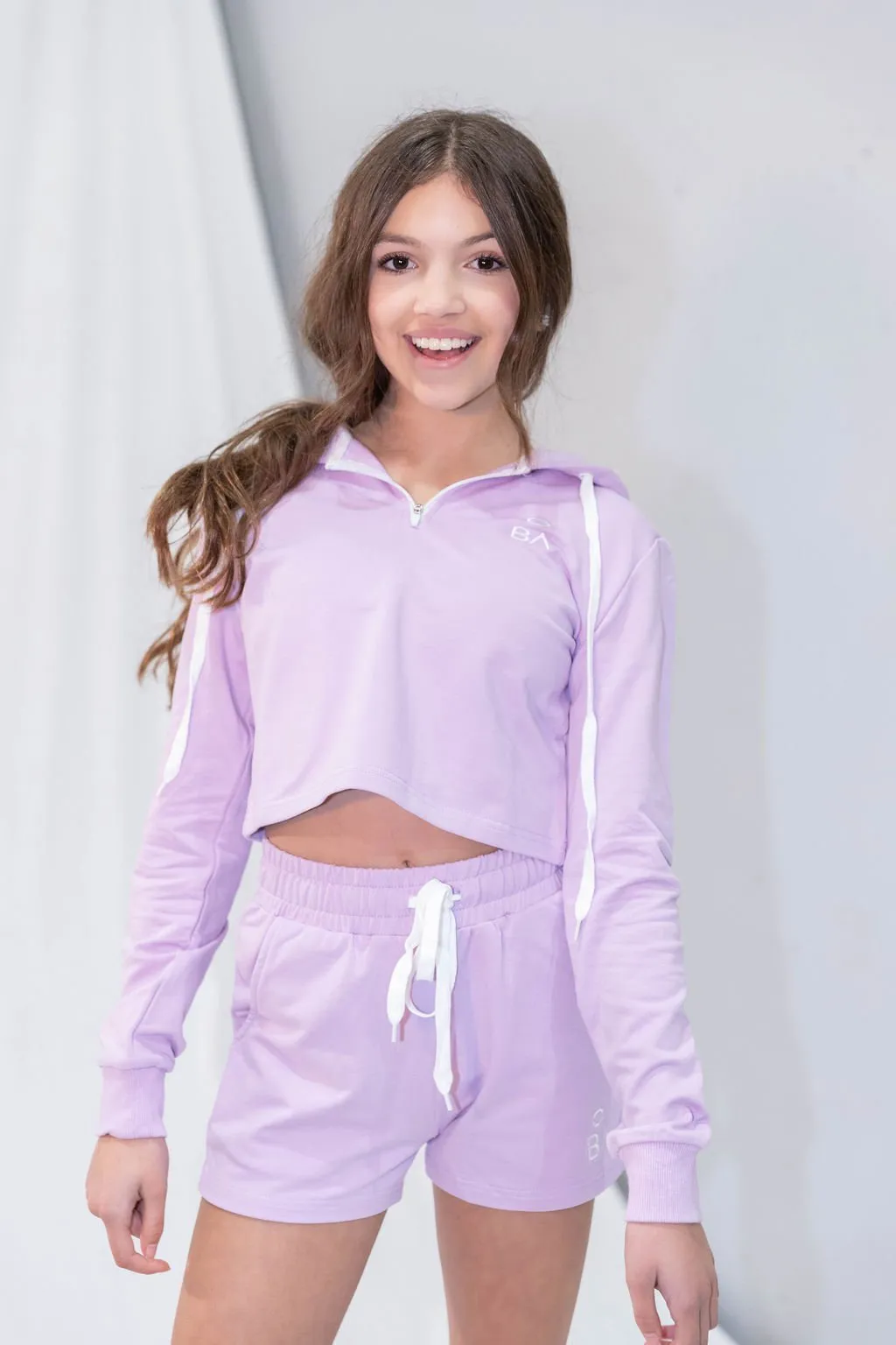 LAVENDER DREAMS COMFORT SHORTS