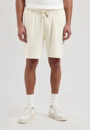Logan Shorts Jacquard Toweling